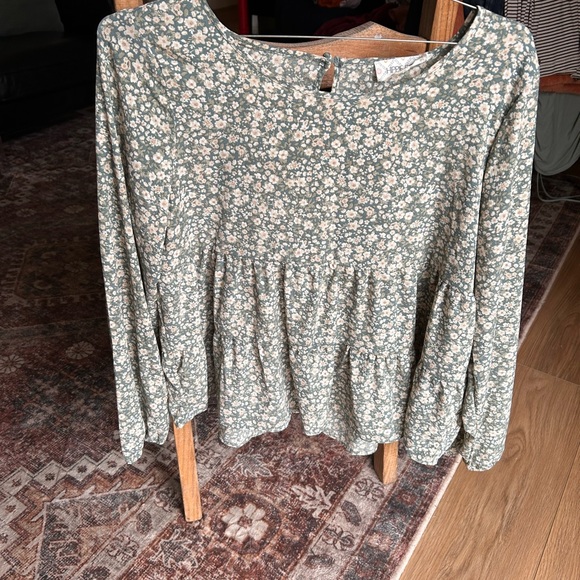 Patterned blouse - Picture 3 of 4